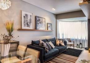 Apartamento moderno e aconchegante ao lado do shopping beira-mar CA26G